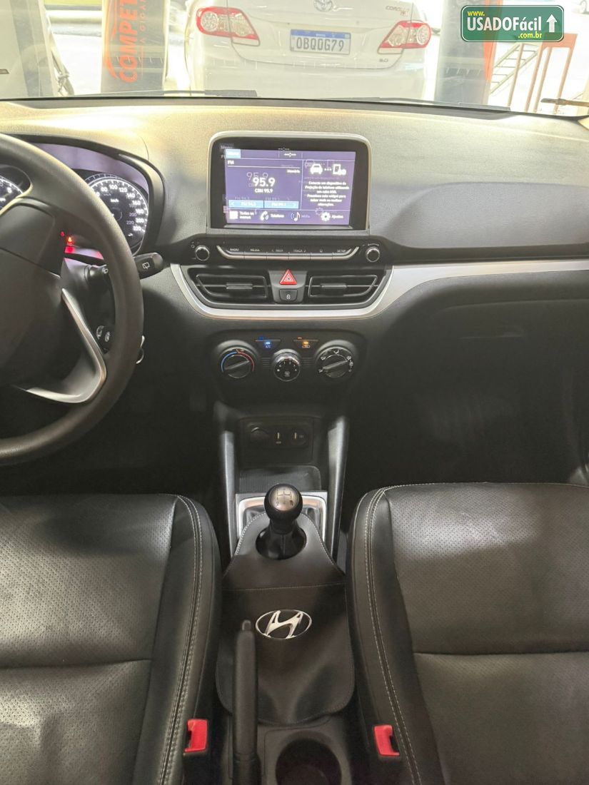 Hyundai HB20 Hatch Vision 1.0 Mecânico Flex 2021/2021 — foto 8 de 10