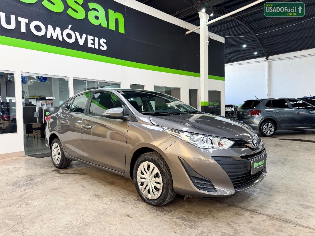 Toyota Yaris Sedan XL Live 1.5 Mecânico Flex 2020/2020 — foto 2 de 8