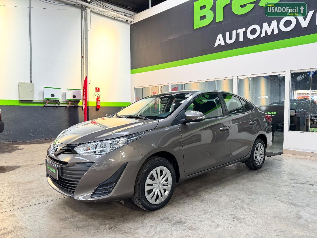 Toyota Yaris Sedan XL Live 1.5 Mecânico Flex 2020/2020 — foto 4 de 8