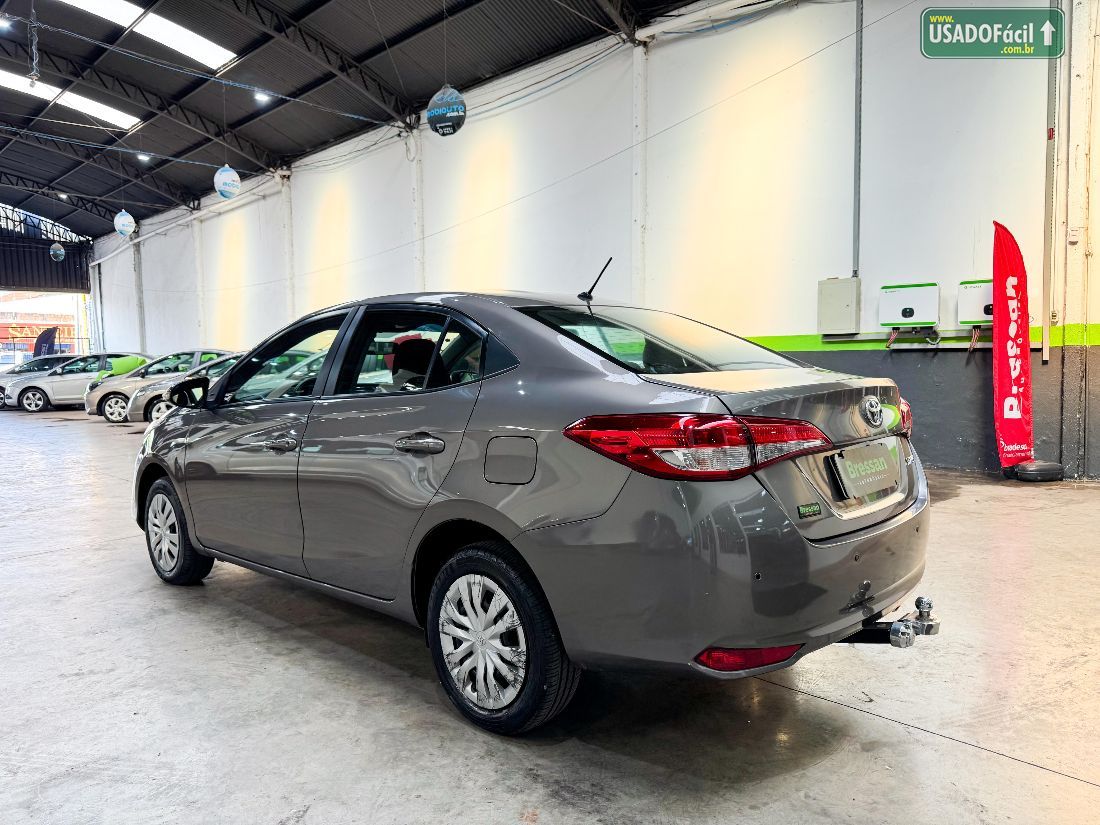 Toyota Yaris Sedan XL Live 1.5 Mecânico Flex 2020/2020 — foto 5 de 8