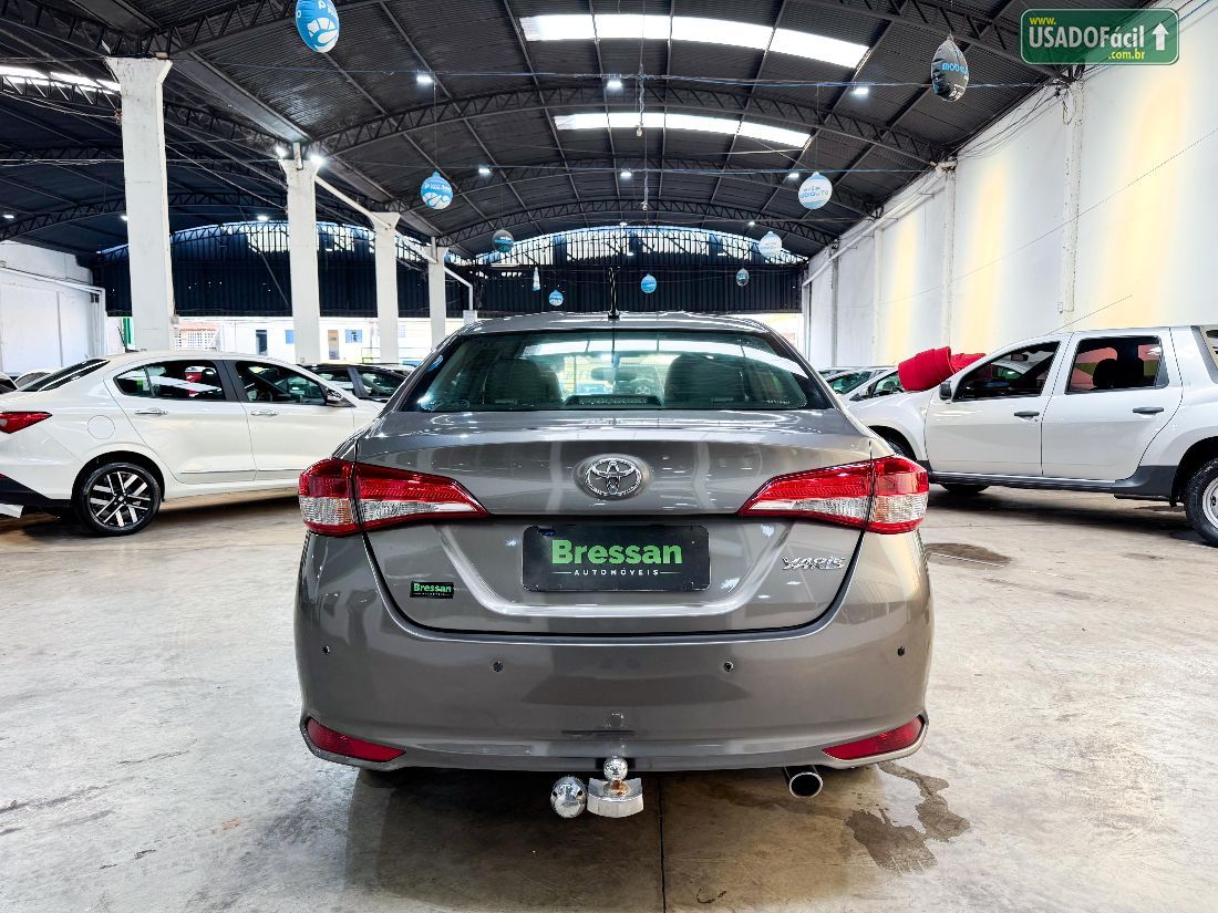 Toyota Yaris Sedan XL Live 1.5 Mecânico Flex 2020/2020 — foto 6 de 8