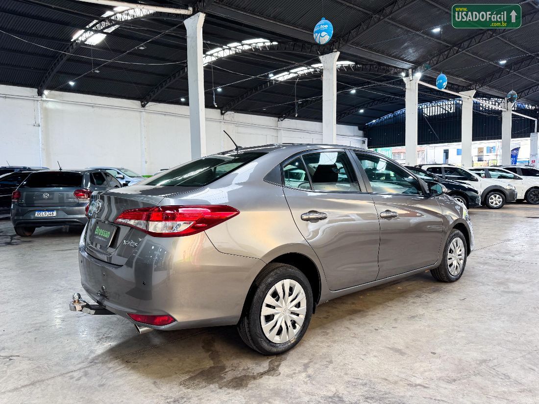 Toyota Yaris Sedan XL Live 1.5 Mecânico Flex 2020/2020 — foto 7 de 8