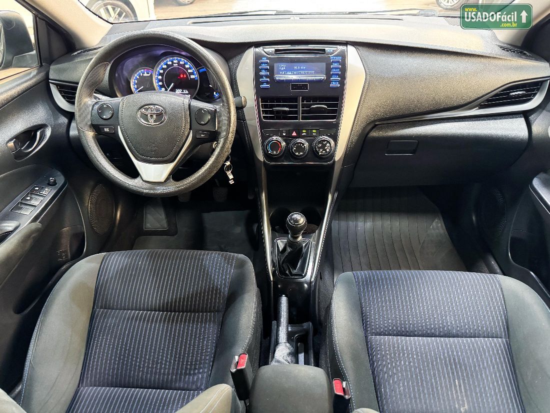 Toyota Yaris Sedan XL Live 1.5 Mecânico Flex 2020/2020 — foto 8 de 8