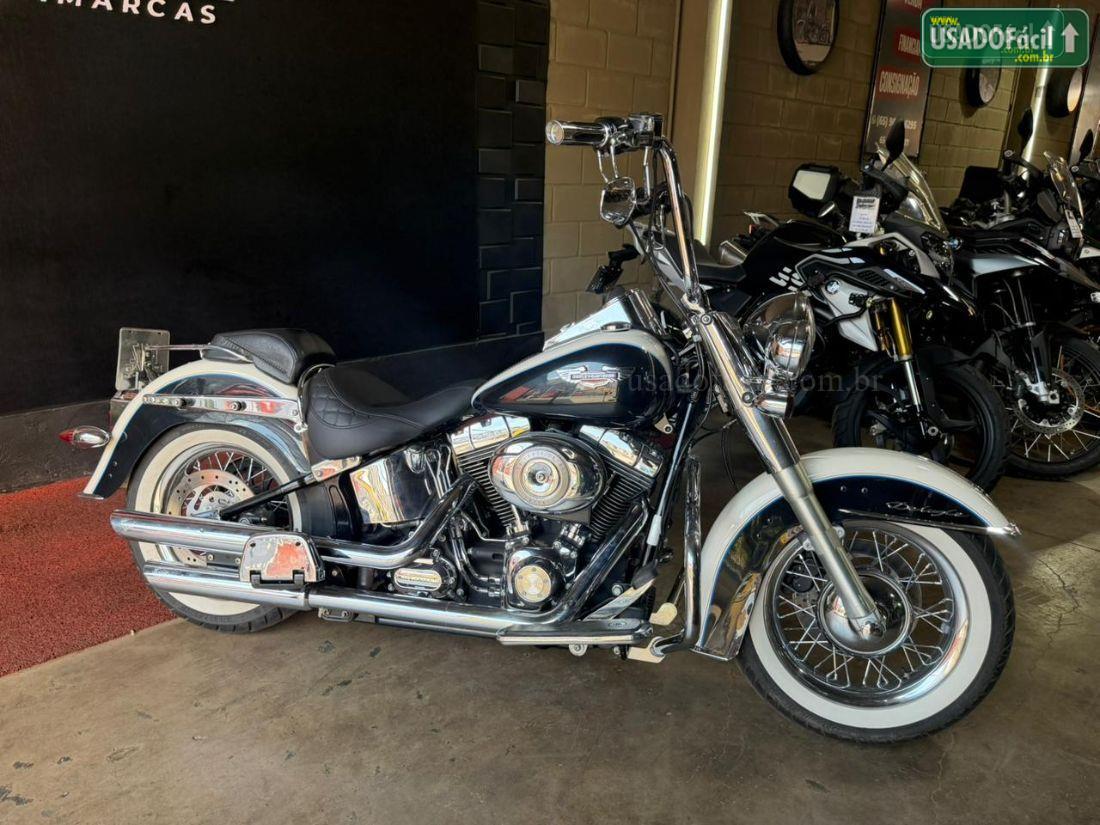 HARLEY-DAVIDSON SOFTAIL DeLuxe FLSTN 2011/2012 — foto 12 de 14