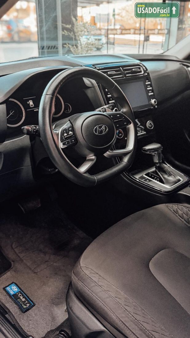 Hyundai Creta Limited 1.0 Turbo Automático Flex 2022/2023 — foto 2 de 9