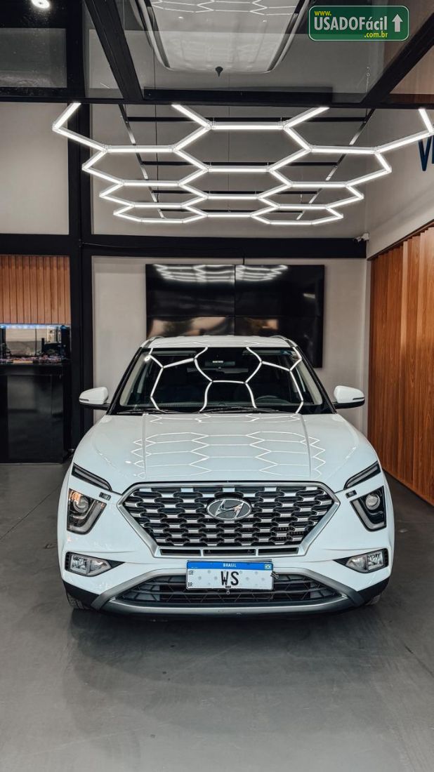 Hyundai Creta Limited 1.0 Turbo Automático Flex 2022/2023 — foto 3 de 9