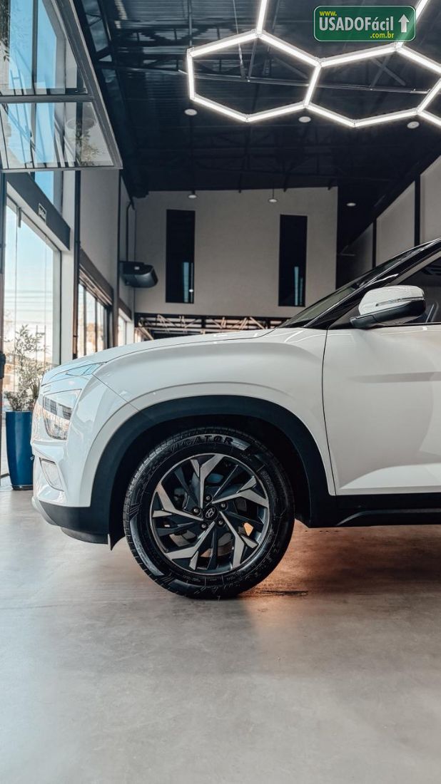 Hyundai Creta Limited 1.0 Turbo Automático Flex 2022/2023 — foto 4 de 9
