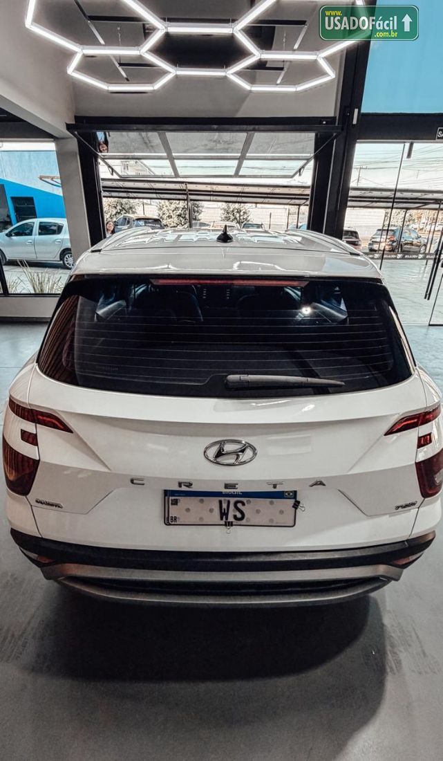 Hyundai Creta Limited 1.0 Turbo Automático Flex 2022/2023 — foto 5 de 9