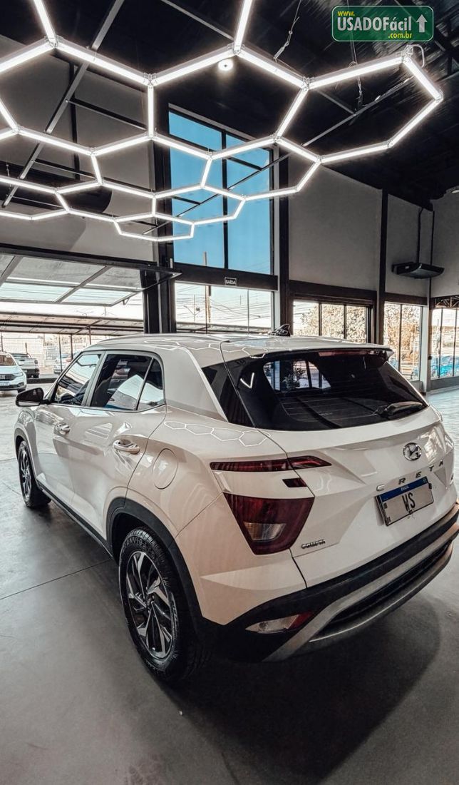 Hyundai Creta Limited 1.0 Turbo Automático Flex 2022/2023 — foto 6 de 9