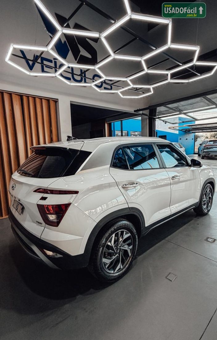 Hyundai Creta Limited 1.0 Turbo Automático Flex 2022/2023 — foto 7 de 9