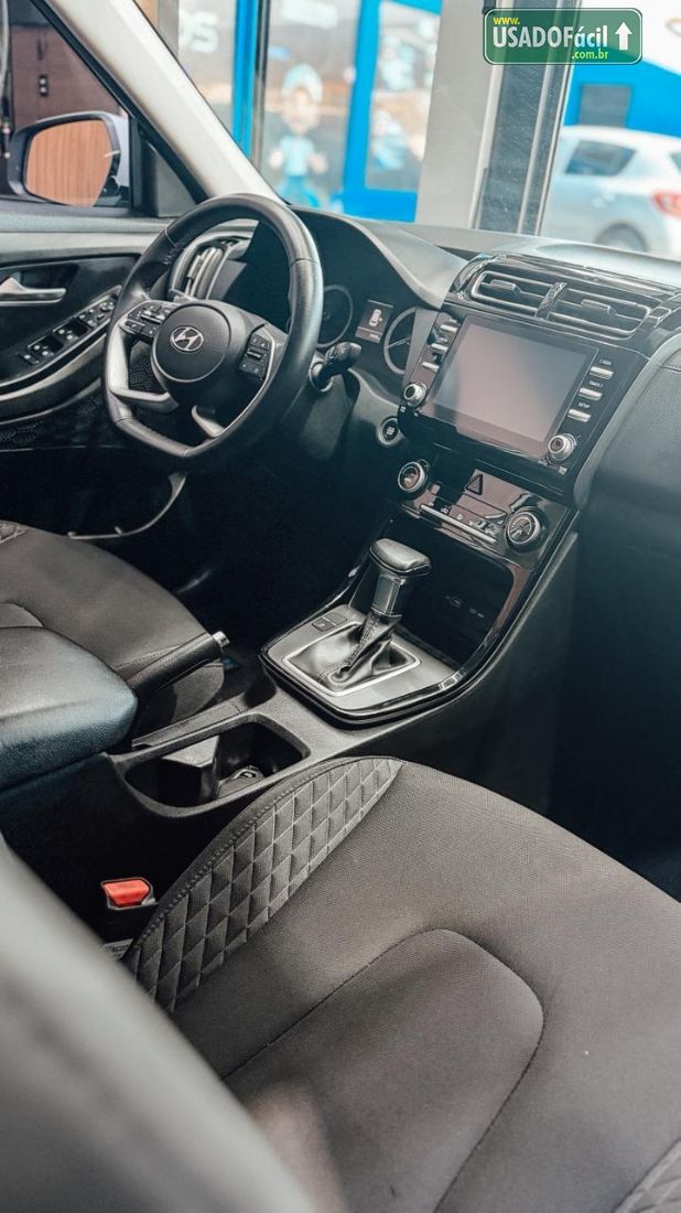 Hyundai Creta Limited 1.0 Turbo Automático Flex 2022/2023 — foto 8 de 9