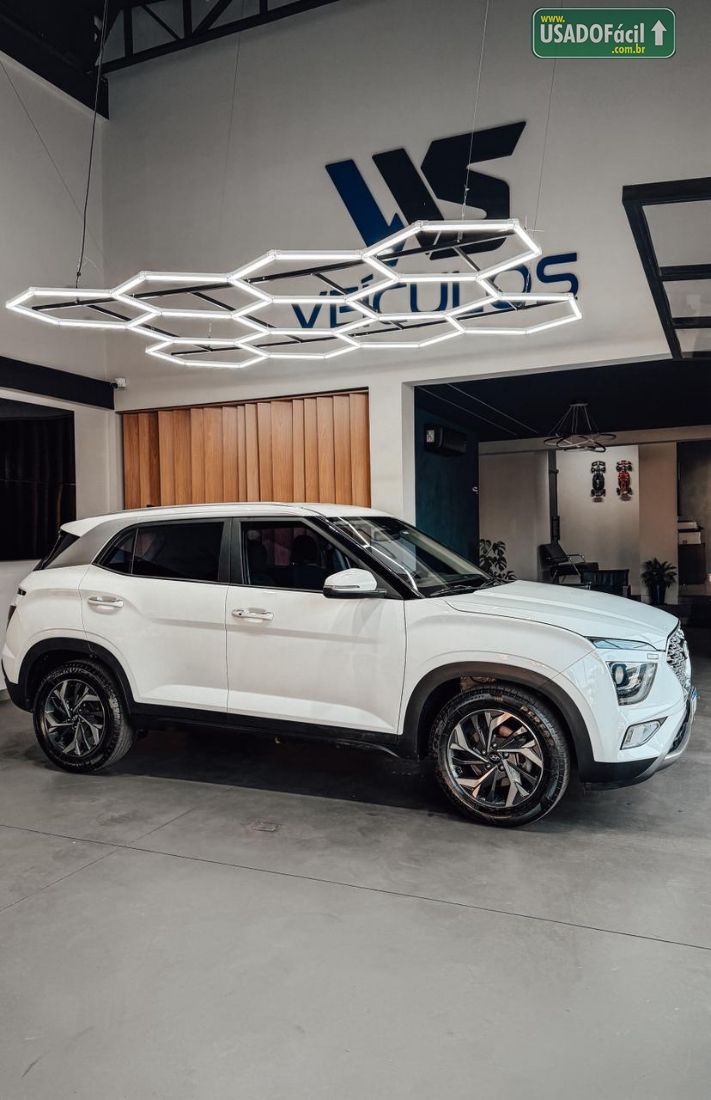Hyundai Creta Limited 1.0 Turbo Automático Flex 2022/2023 — foto 9 de 9