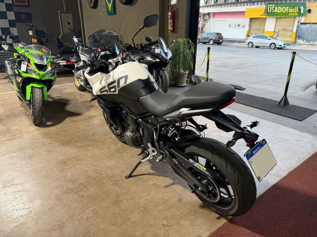Triumph TIGER 660 SPORT 2025/2025 — foto 3 de 8