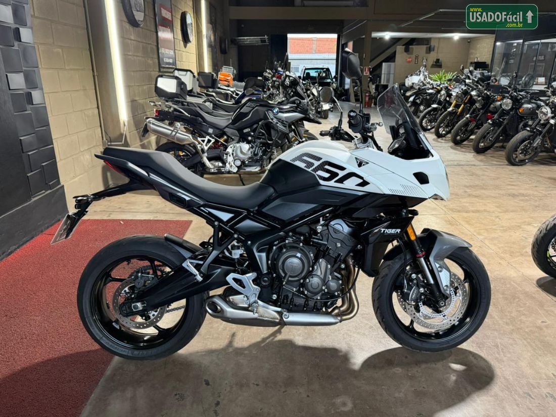 Triumph TIGER 660 SPORT 2025/2025 — foto 8 de 8