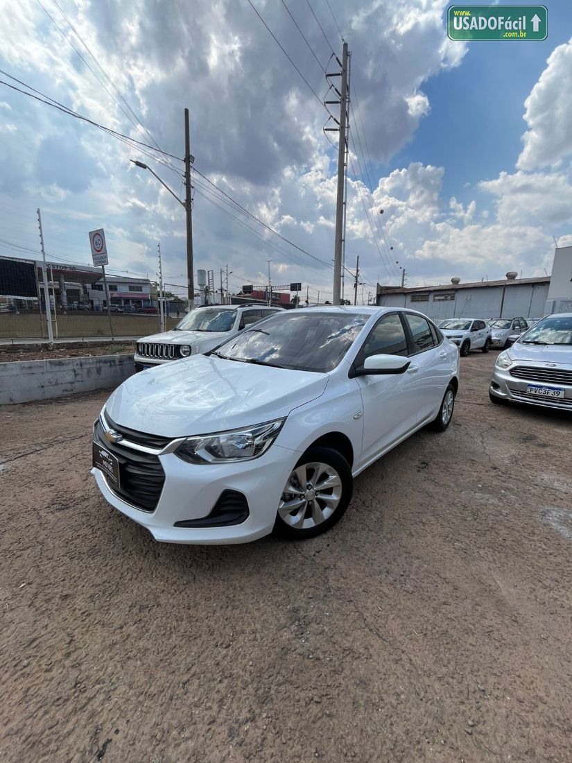 CHEVROLET/GM Onix Sedan Plus LT 1.0 Mecânico Flex 2021/2022 — foto 2 de 9