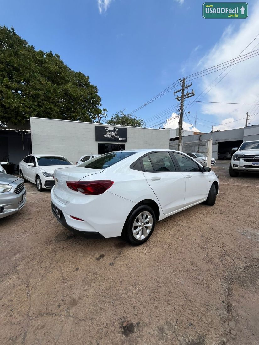 CHEVROLET/GM Onix Sedan Plus LT 1.0 Mecânico Flex 2021/2022 — foto 3 de 9