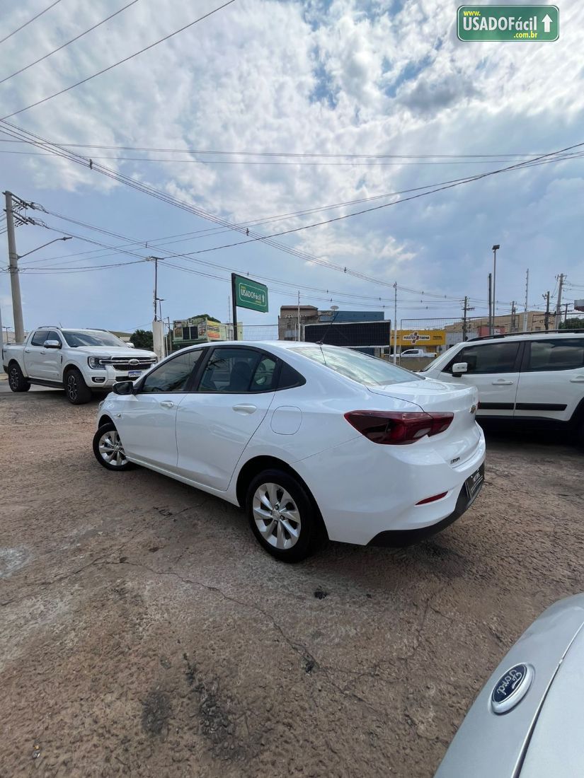 CHEVROLET/GM Onix Sedan Plus LT 1.0 Mecânico Flex 2021/2022 — foto 4 de 9