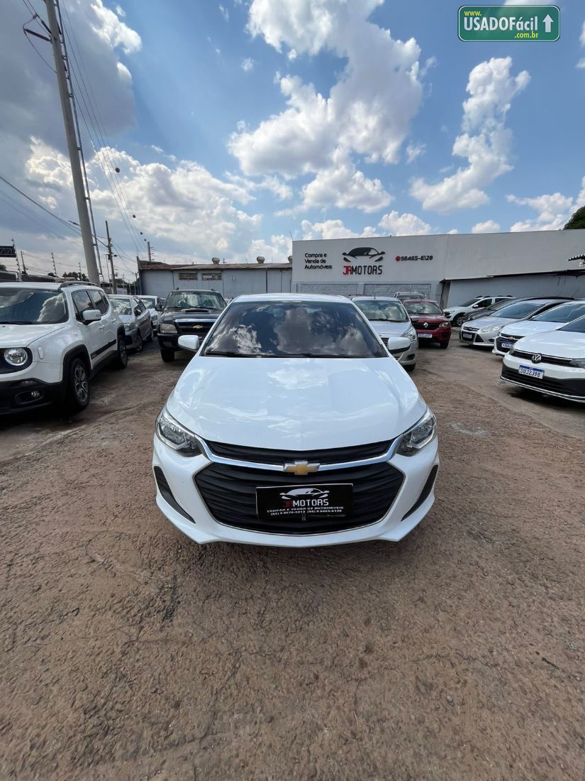 CHEVROLET/GM Onix Sedan Plus LT 1.0 Mecânico Flex 2021/2022 — foto 5 de 9