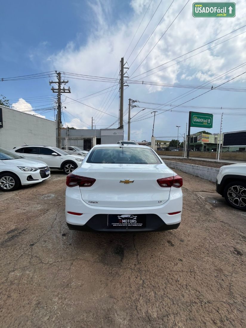 CHEVROLET/GM Onix Sedan Plus LT 1.0 Mecânico Flex 2021/2022 — foto 6 de 9