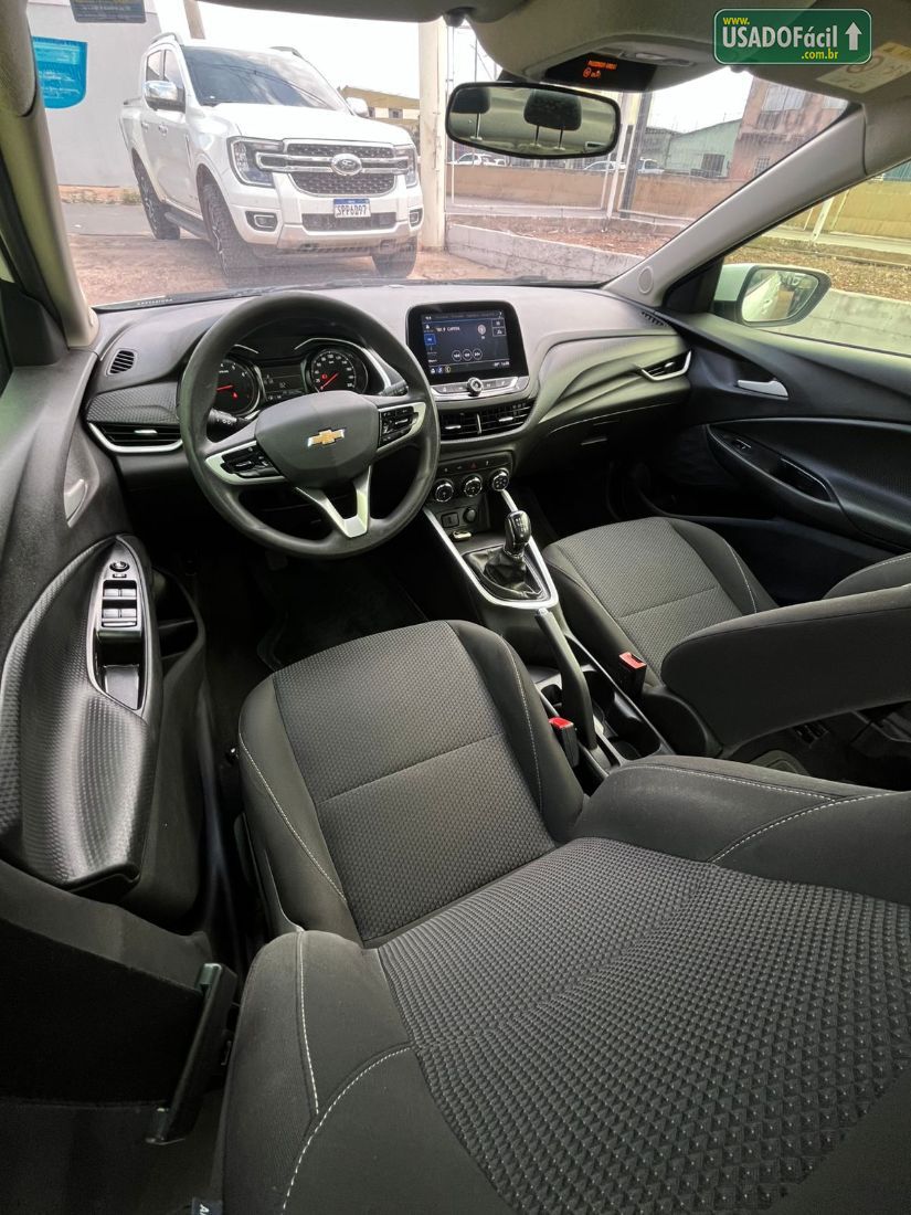 CHEVROLET/GM Onix Sedan Plus LT 1.0 Mecânico Flex 2021/2022 — foto 7 de 9