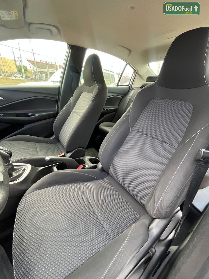 CHEVROLET/GM Onix Sedan Plus LT 1.0 Mecânico Flex 2021/2022 — foto 8 de 9