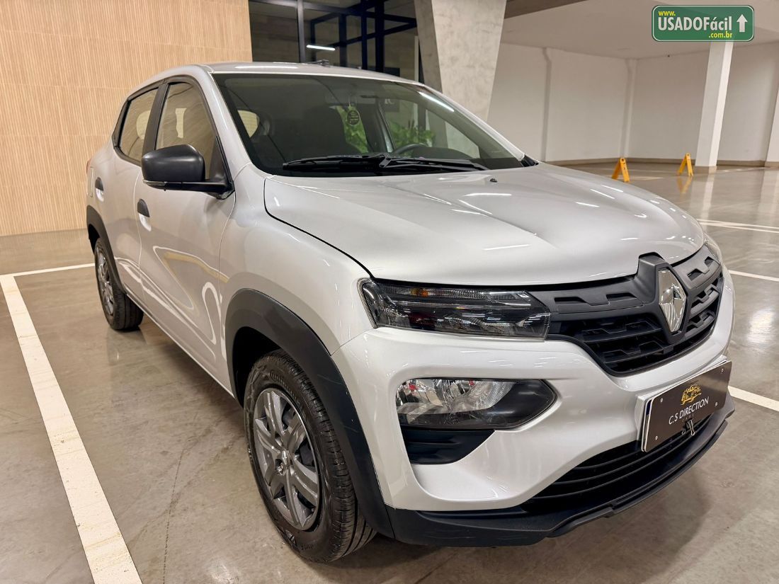 Renault Kwid Zen 1.0 Mecânico Flex 2025/2026 — foto 2 de 12