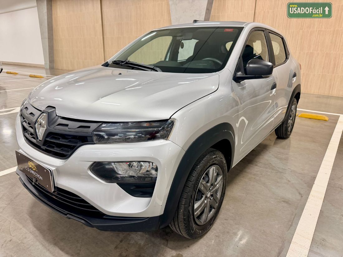 Renault Kwid Zen 1.0 Mecânico Flex 2025/2026 — foto 3 de 12