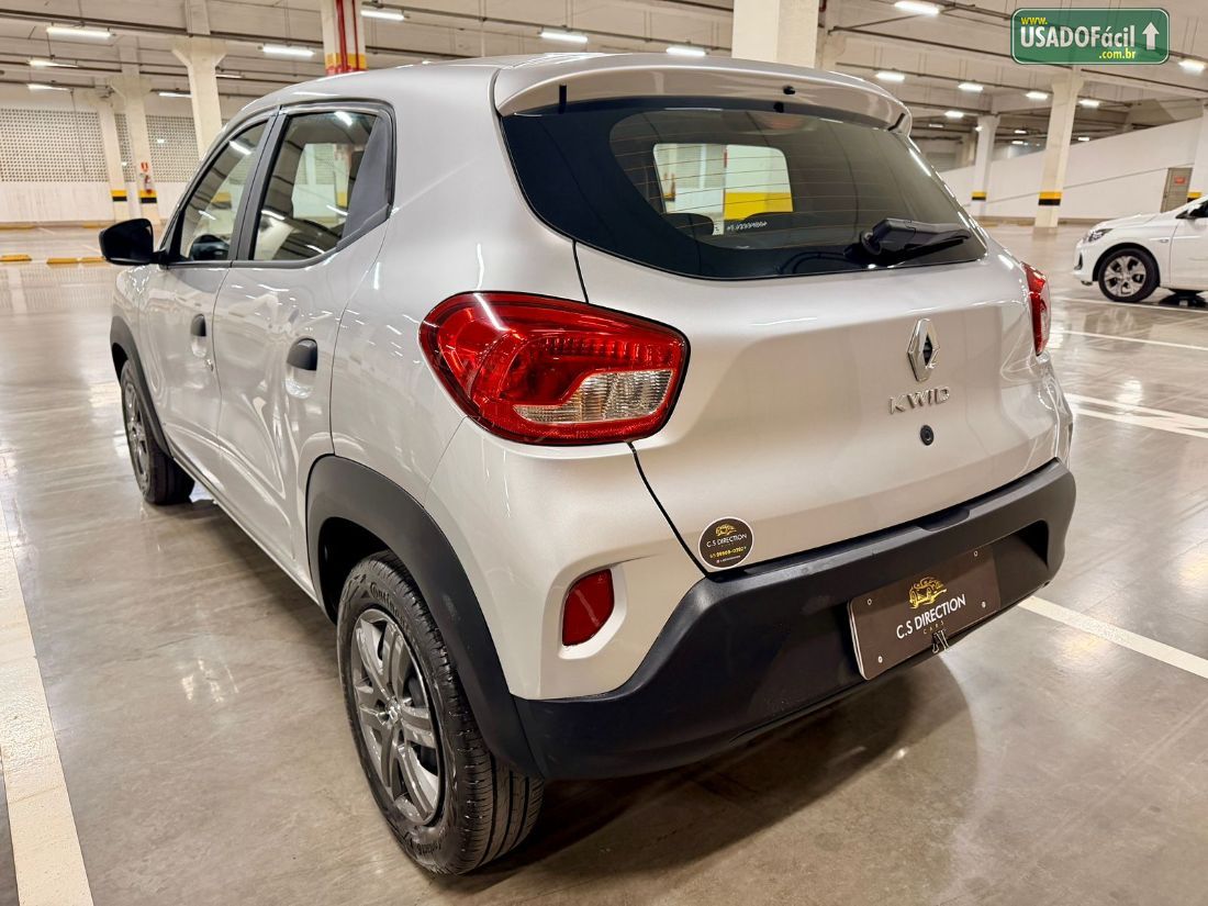 Renault Kwid Zen 1.0 Mecânico Flex 2025/2026 — foto 4 de 12