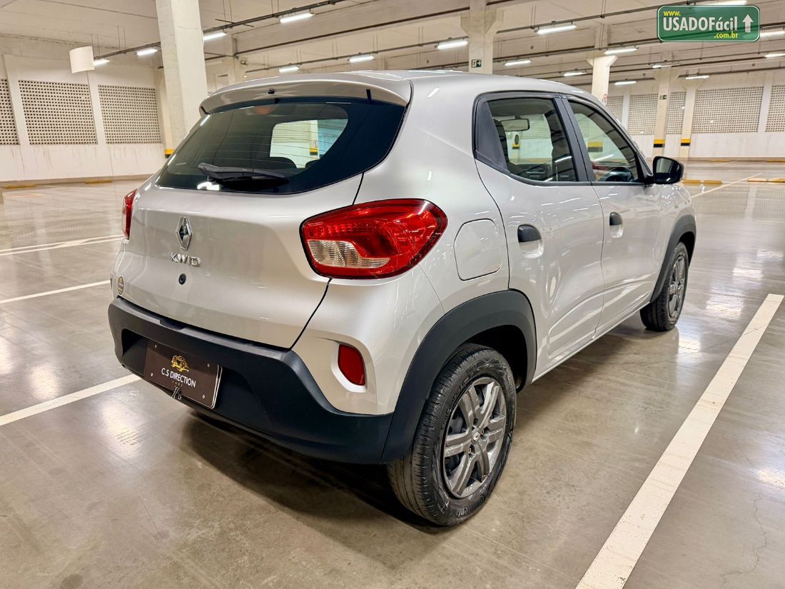Renault Kwid Zen 1.0 Mecânico Flex 2025/2026 — foto 5 de 12