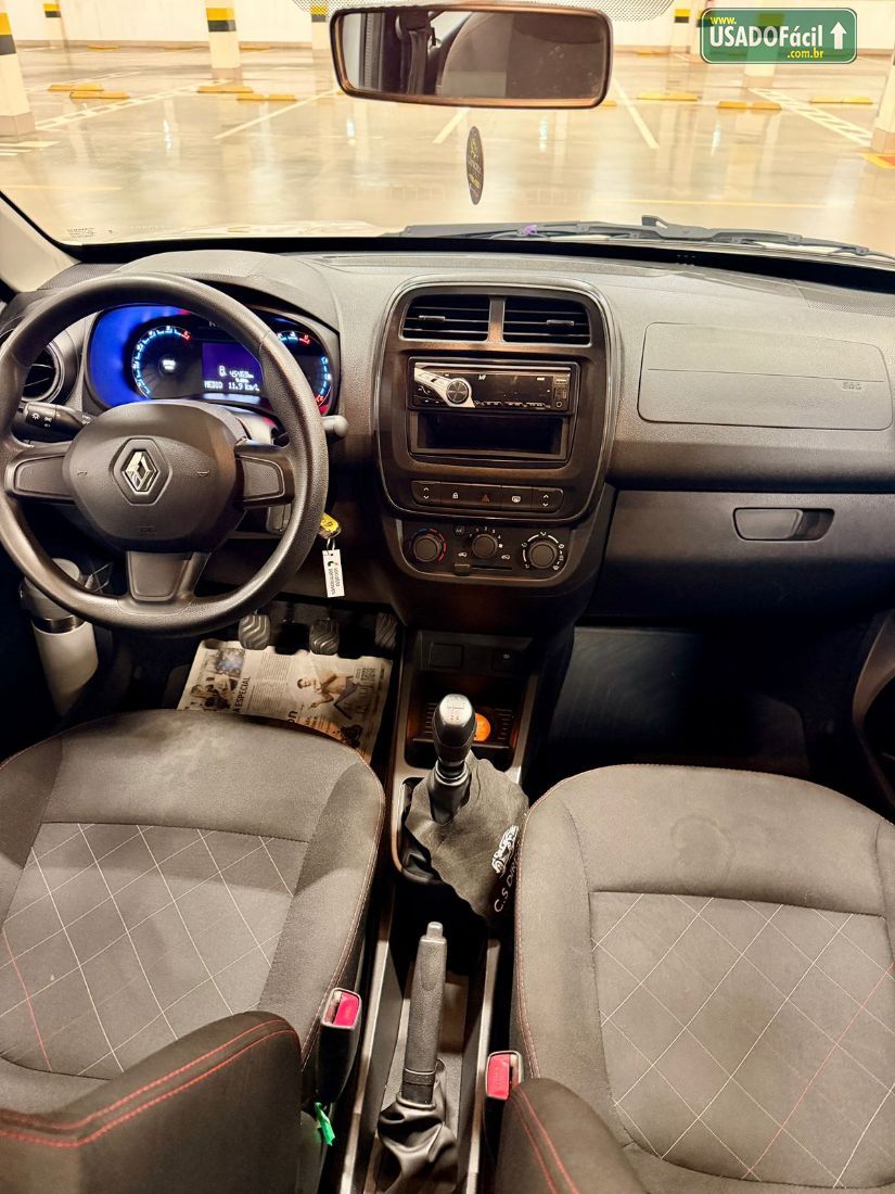 Renault Kwid Zen 1.0 Mecânico Flex 2025/2026 — foto 6 de 12