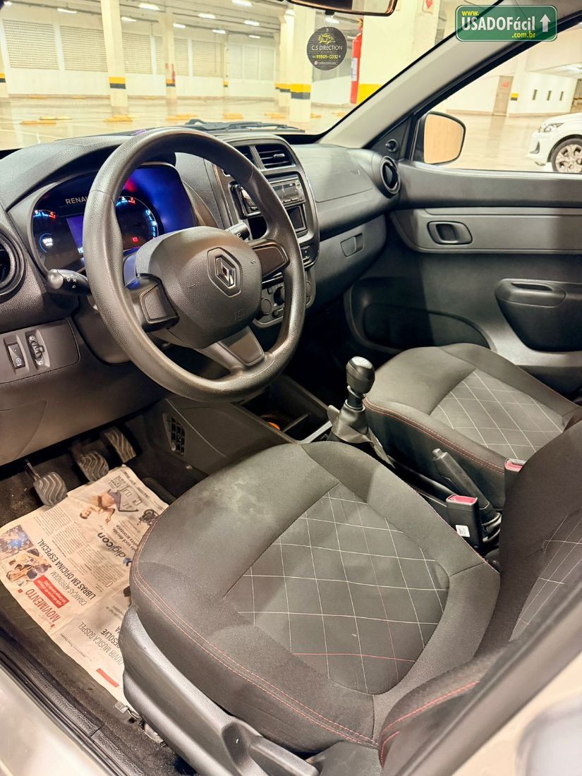 Renault Kwid Zen 1.0 Mecânico Flex 2025/2026 — foto 7 de 12