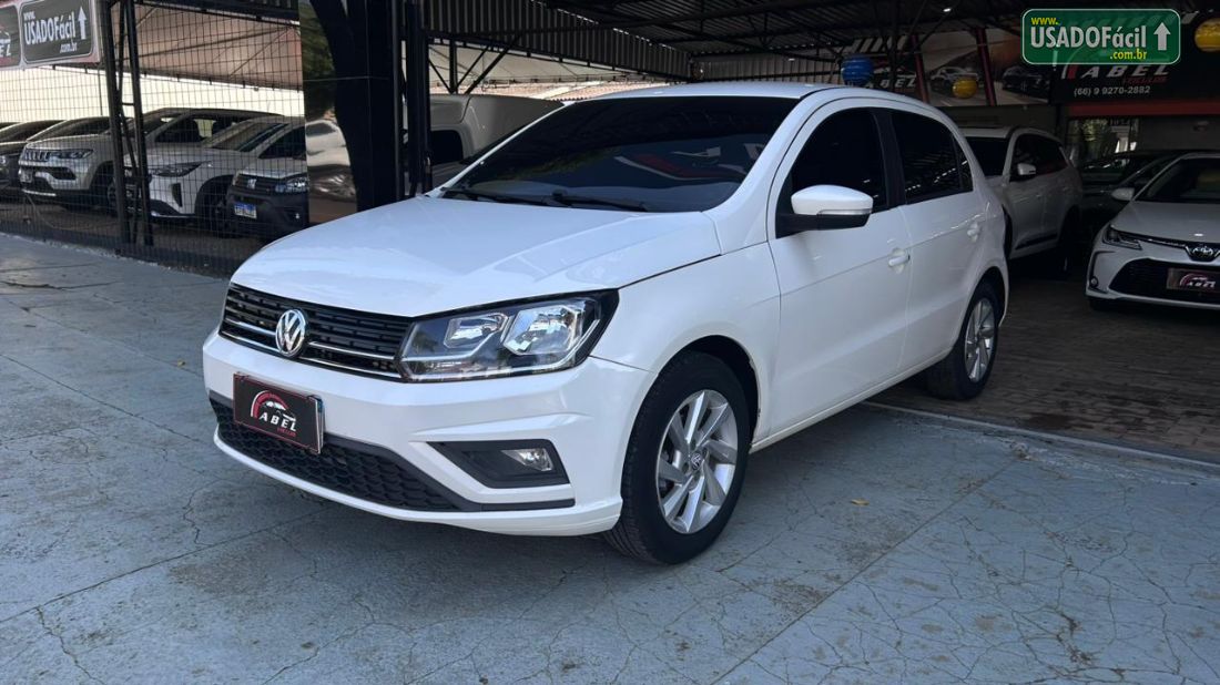 Volkswagen Gol 1.0 4P Flex 2021/2022 — foto 2 de 9