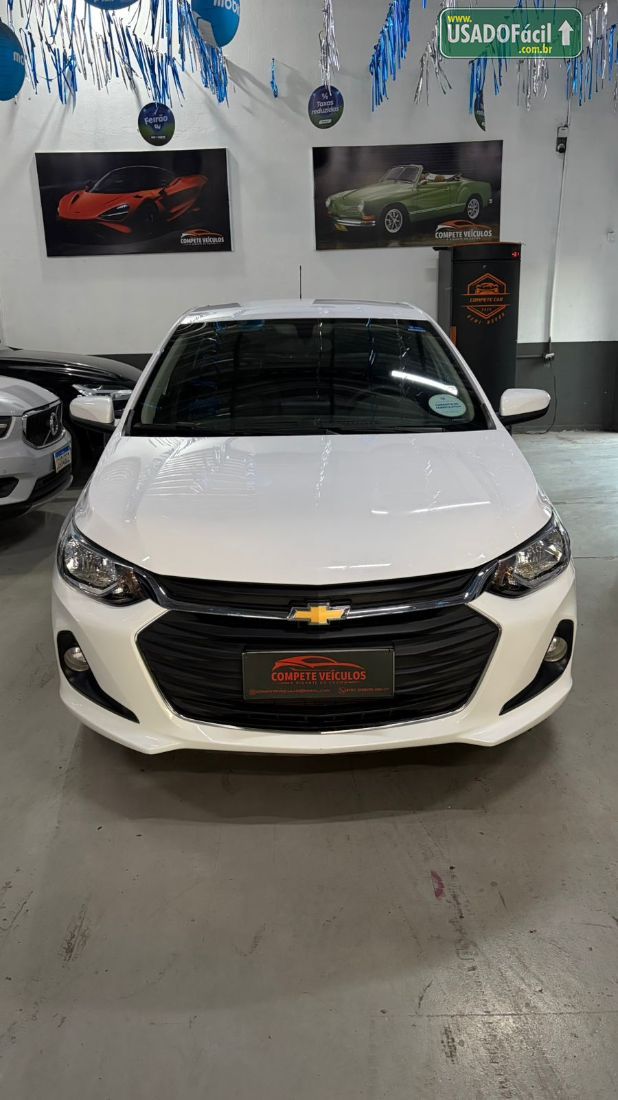 CHEVROLET/GM Onix Sedan Plus LT 1.0 Turbo Mecânico Flex 2024/2025 — foto 2 de 10