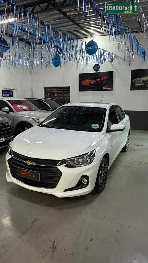 CHEVROLET/GM Onix Sedan Plus LT 1.0 Turbo Mecânico Flex 2024/2025 — foto 3 de 10
