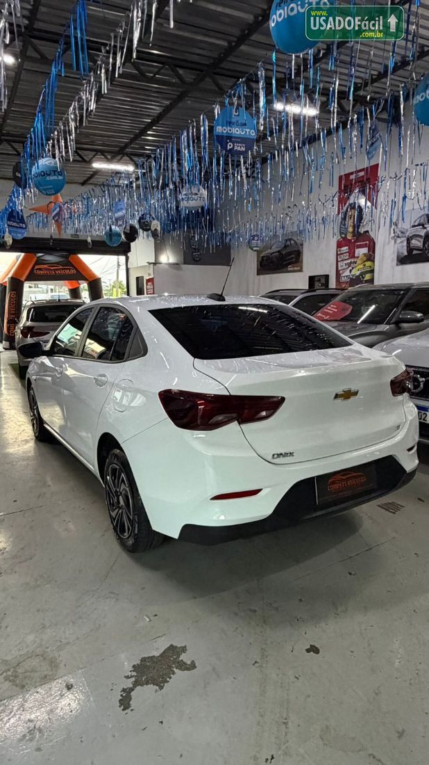 CHEVROLET/GM Onix Sedan Plus LT 1.0 Turbo Mecânico Flex 2024/2025 — foto 4 de 10