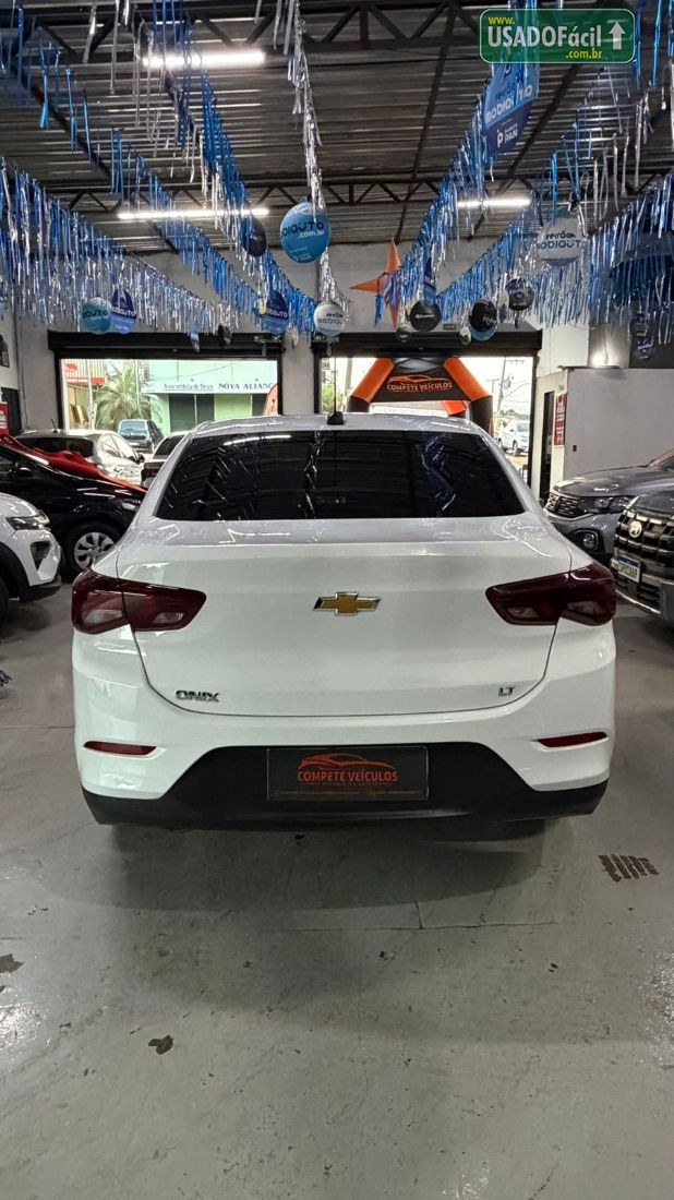 CHEVROLET/GM Onix Sedan Plus LT 1.0 Turbo Mecânico Flex 2024/2025 — foto 5 de 10