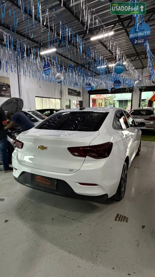 CHEVROLET/GM Onix Sedan Plus LT 1.0 Turbo Mecânico Flex 2024/2025 — foto 6 de 10
