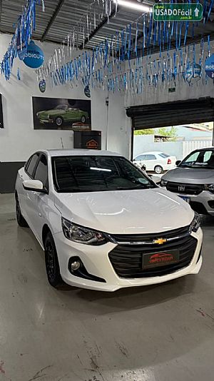 CHEVROLET/GM Onix Sedan Plus LT 1.0 Turbo Mecânico Flex