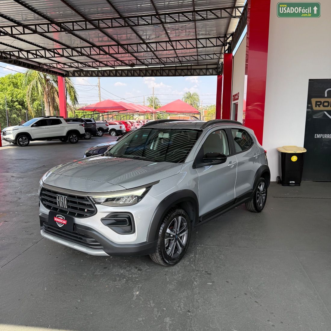 Fiat Pulse Audace 1.0 Turbo 200 Automático Flex 2024/2024 — foto 2 de 13