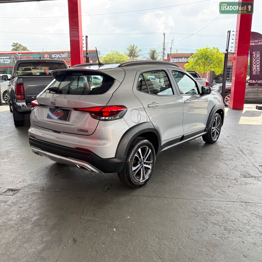 Fiat Pulse Audace 1.0 Turbo 200 Automático Flex 2024/2024 — foto 3 de 13