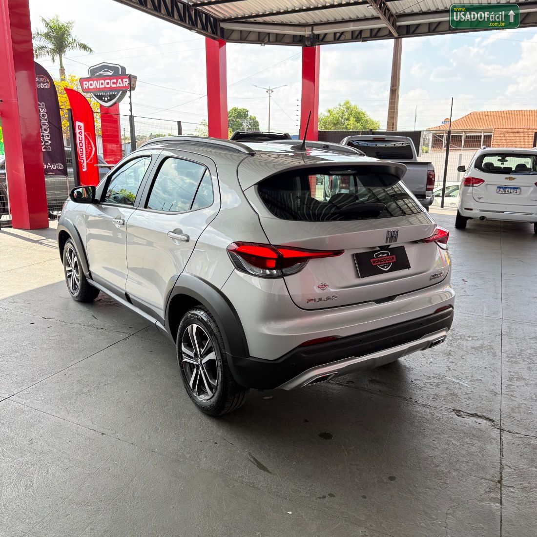 Fiat Pulse Audace 1.0 Turbo 200 Automático Flex 2024/2024 — foto 4 de 13