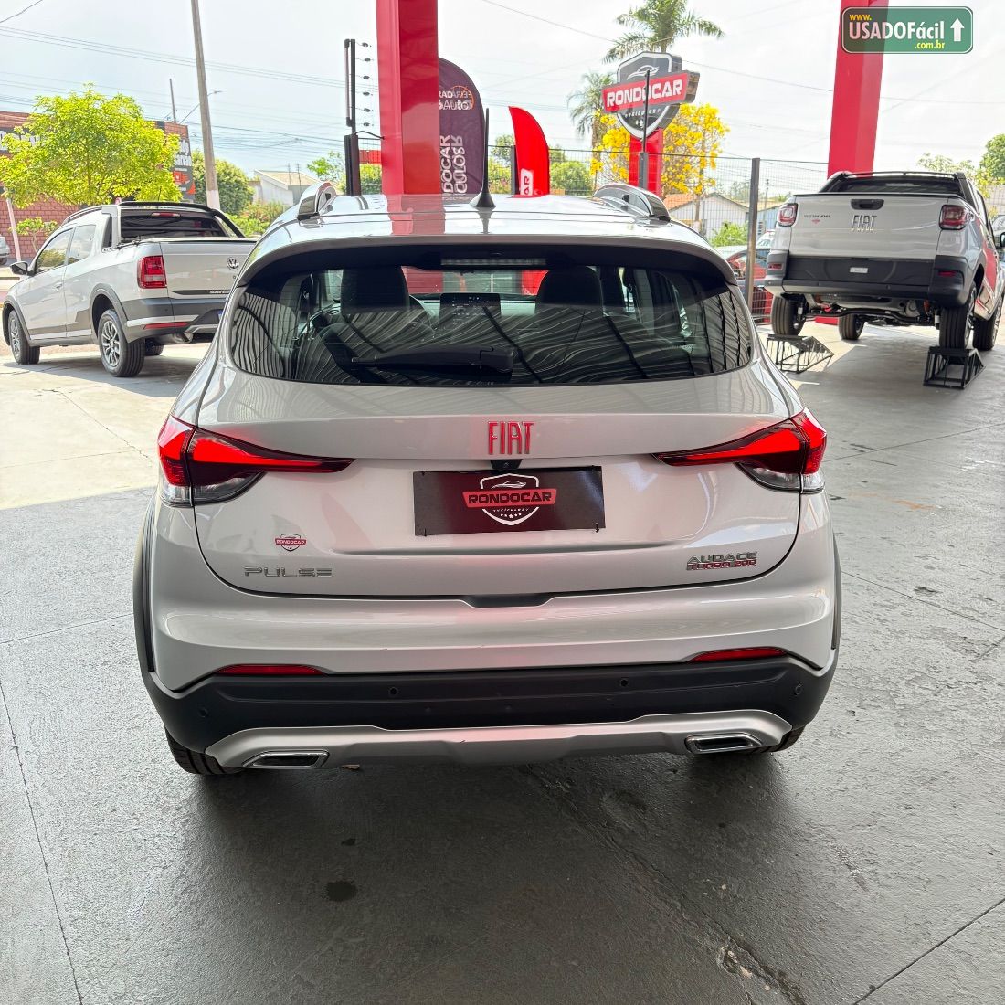 Fiat Pulse Audace 1.0 Turbo 200 Automático Flex 2024/2024 — foto 6 de 13
