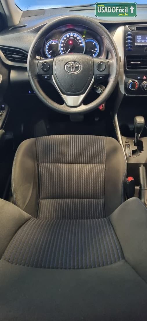 Toyota Yaris Sedan XL Live 1.5 Automático Flex 2020/2021 — foto 10 de 17