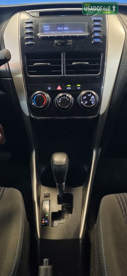 Toyota Yaris Sedan XL Live 1.5 Automático Flex 2020/2021 — foto 12 de 17