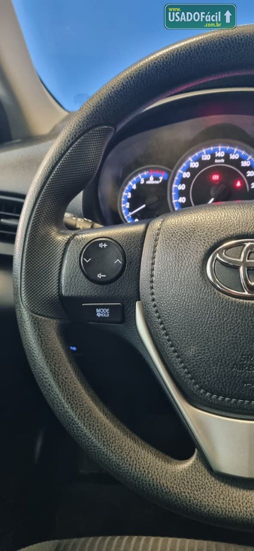 Toyota Yaris Sedan XL Live 1.5 Automático Flex 2020/2021 — foto 13 de 17
