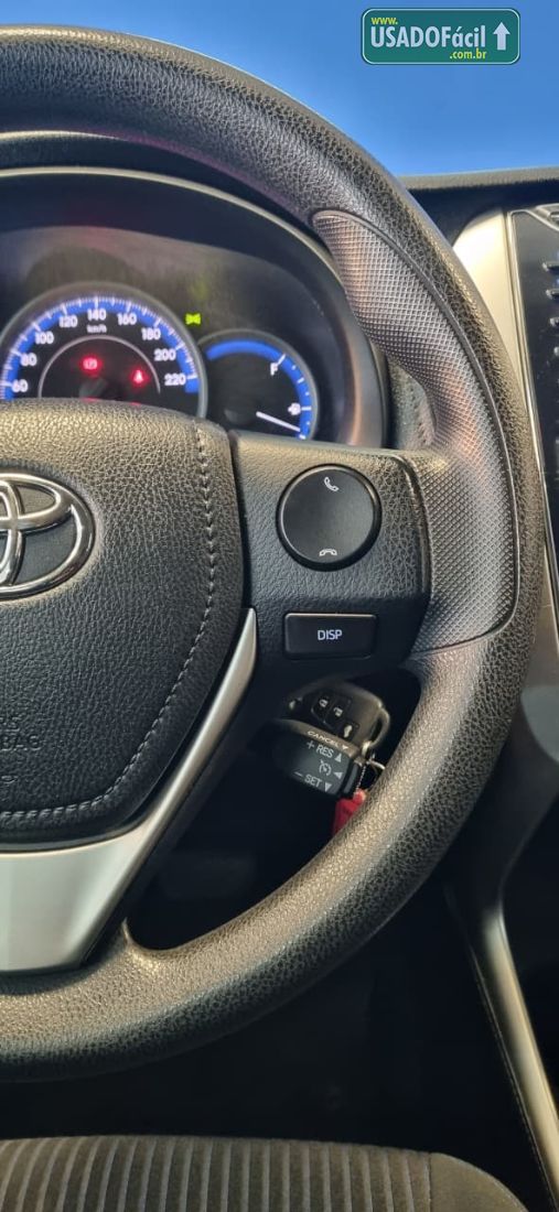 Toyota Yaris Sedan XL Live 1.5 Automático Flex 2020/2021 — foto 14 de 17