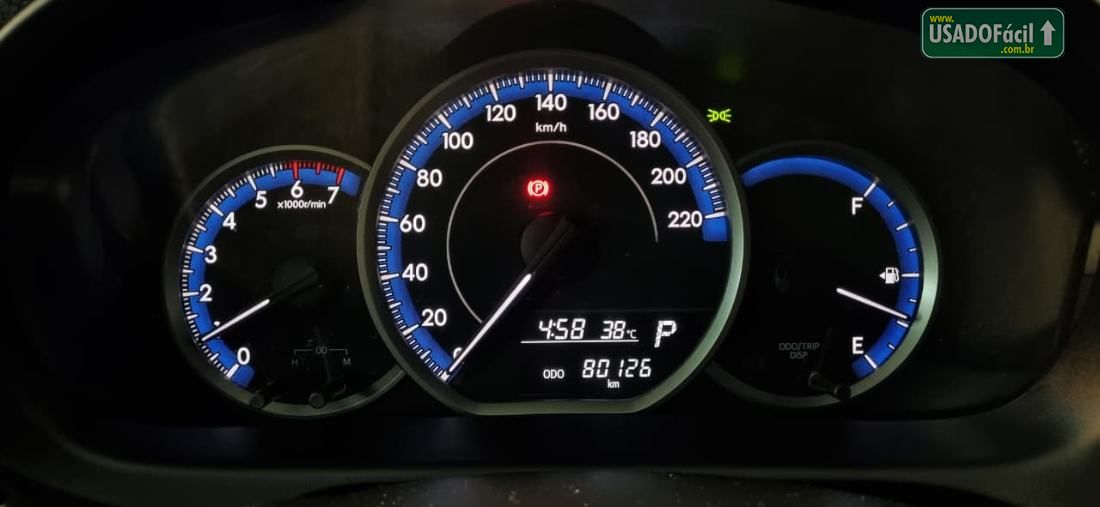 Toyota Yaris Sedan XL Live 1.5 Automático Flex 2020/2021 — foto 17 de 17