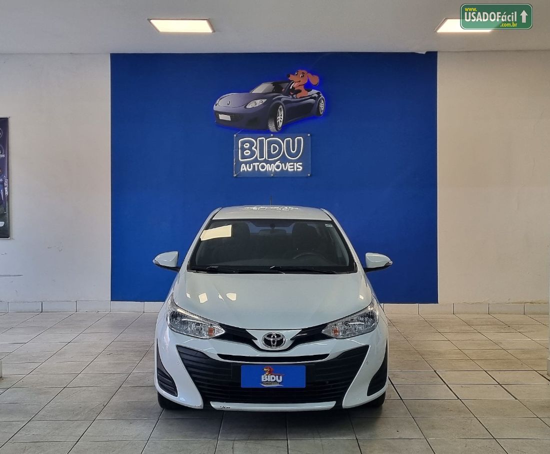 Toyota Yaris Sedan XL Live 1.5 Automático Flex 2020/2021 — foto 2 de 17