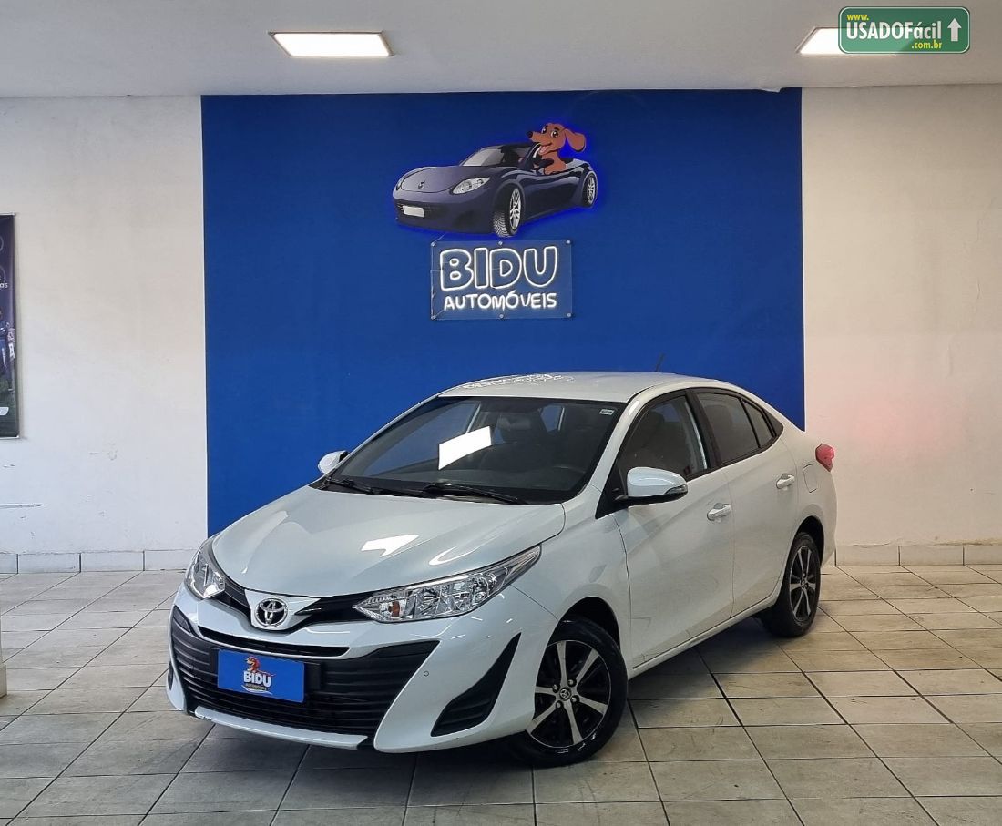 Toyota Yaris Sedan XL Live 1.5 Automático Flex 2020/2021 — foto 3 de 17