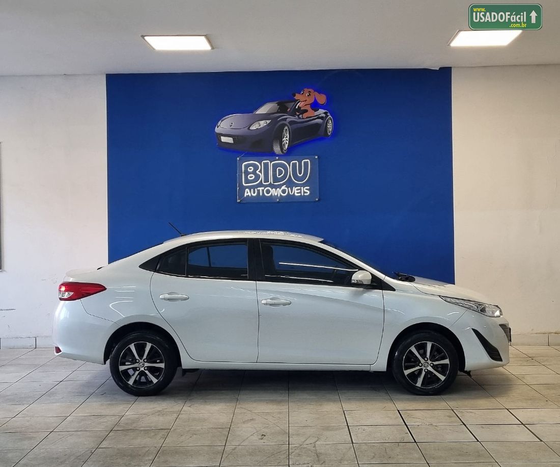 Toyota Yaris Sedan XL Live 1.5 Automático Flex 2020/2021 — foto 4 de 17